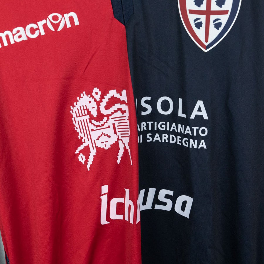 maglia Home cagliari Borriello 22 2016/2017 by MACRON - Home (12)