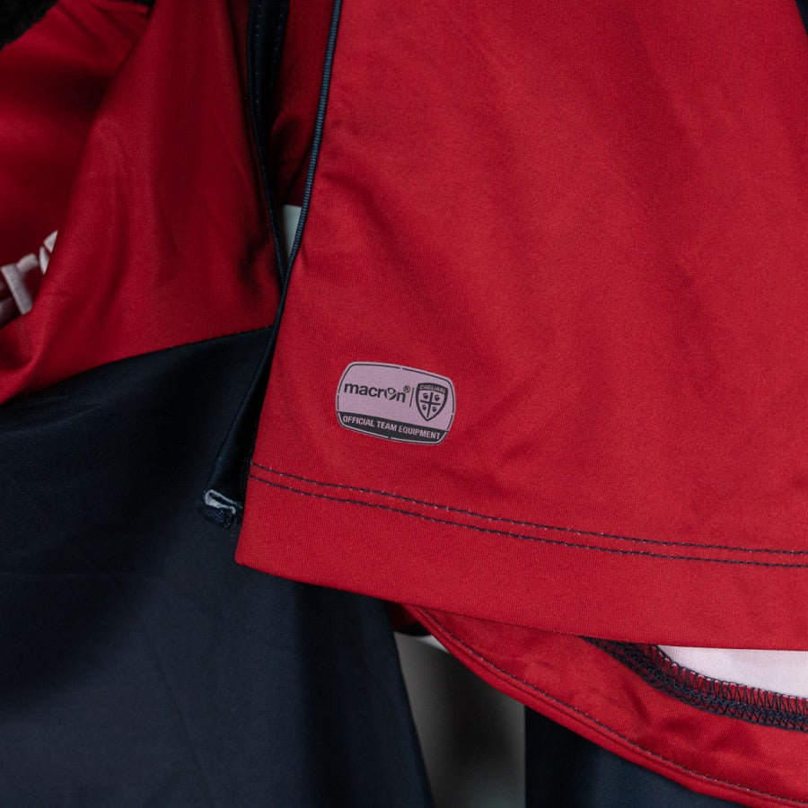 maglia Home cagliari Borriello 22 2016/2017 by MACRON - Home (13)