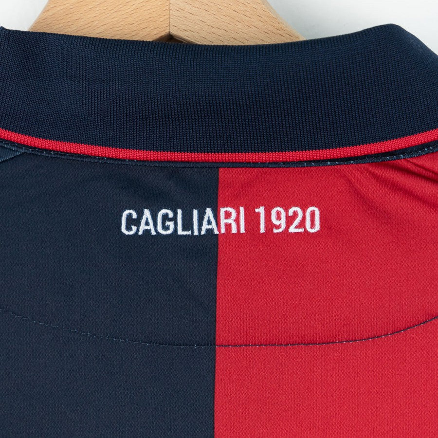 maglia Home cagliari Borriello 22 2016/2017 by MACRON - Home (3)
