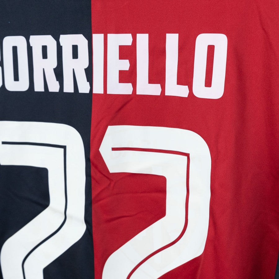 maglia Home cagliari Borriello 22 2016/2017 by MACRON - Home (5)