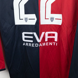 maglia Home cagliari Borriello 22 2016/2017 by MACRON - Home (6)