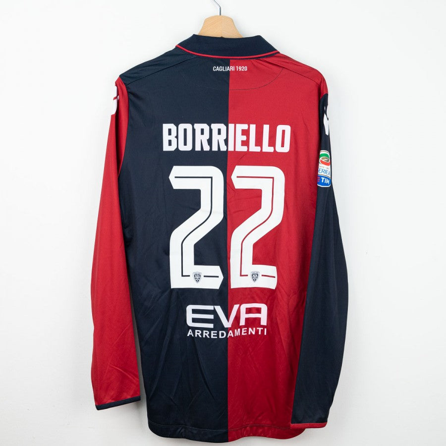 maglia Home cagliari Borriello 22 2016/2017 by MACRON - Home