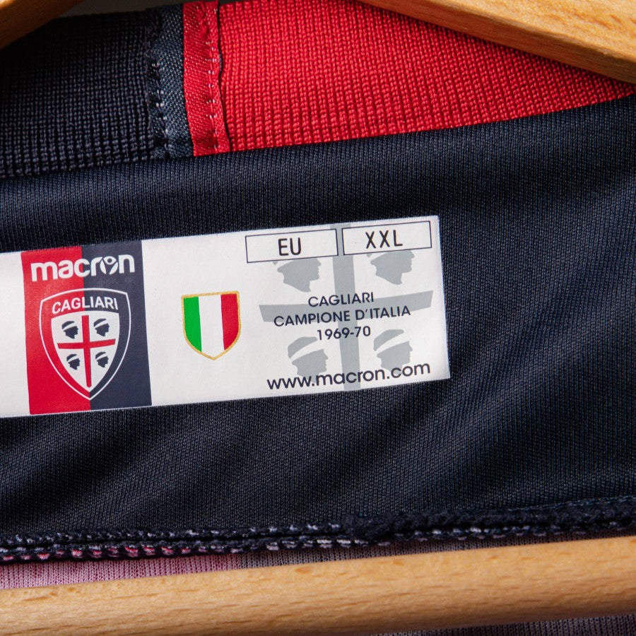 maglia home cagliari macron pavoletti 30 2017/2018 autografata by MACRON - Home (10)
