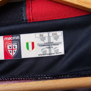 maglia home cagliari macron pavoletti 30 2017/2018 autografata by MACRON - Home (10)