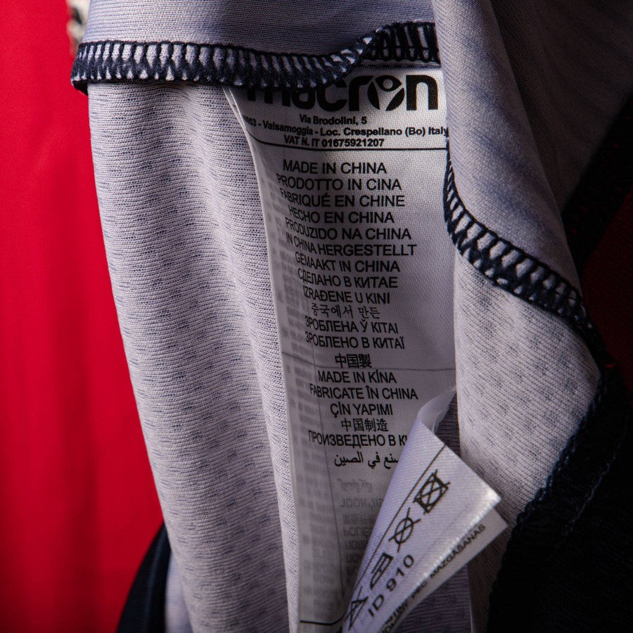 maglia home cagliari macron pavoletti 30 2017/2018 autografata by MACRON - Home (11)