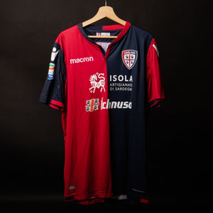 maglia home cagliari macron pavoletti 30 2017/2018 autografata by MACRON - Home (2)