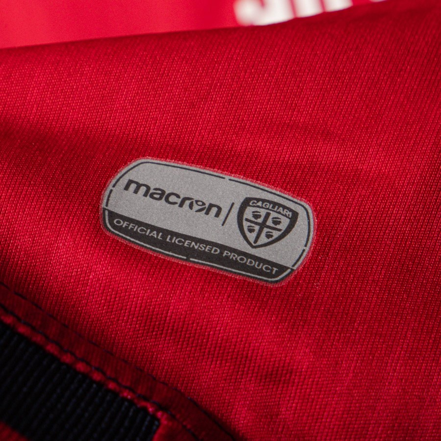 maglia home cagliari macron pavoletti 30 2017/2018 autografata by MACRON - Home (9)