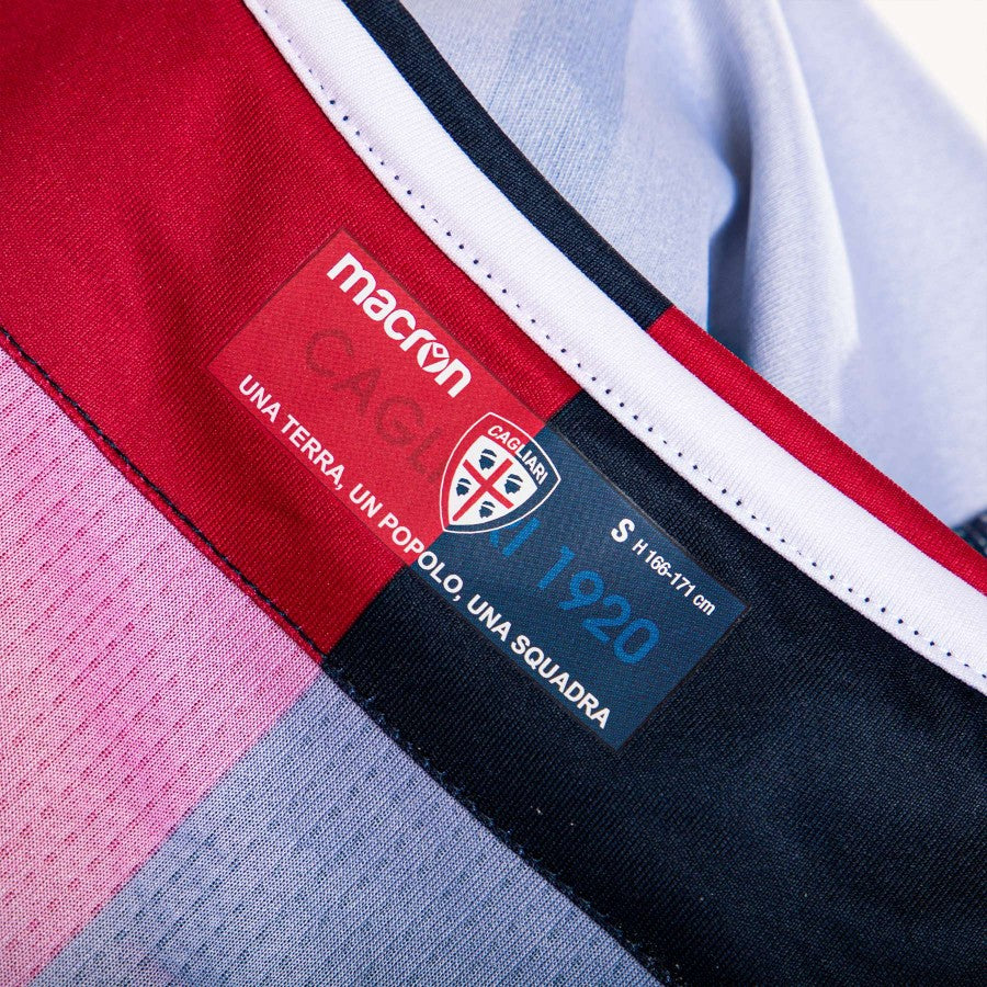maglia home cagliari nainggolan 4 2019/2020 by MACRON - Home (5)