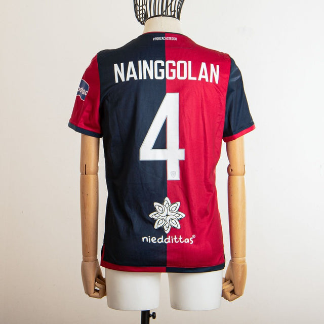 maglia home cagliari nainggolan 4 2019/2020 by MACRON - Home