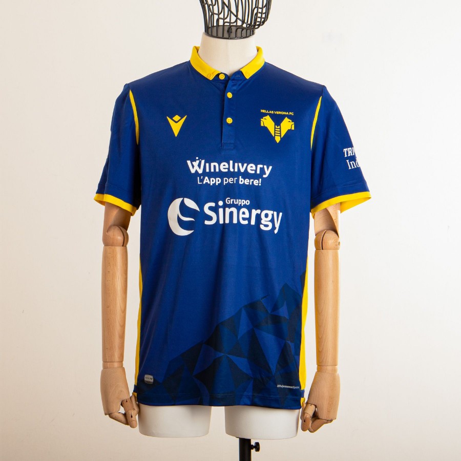 maglia home hellas verona kalinic 29 2020/2021 by MACRON - Home (2)