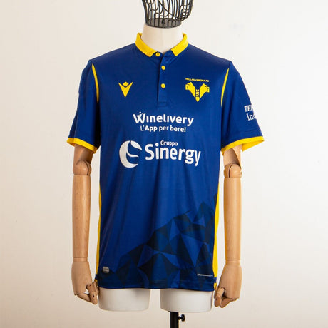 maglia home hellas verona kalinic 29 2020/2021 by MACRON - Home (2)