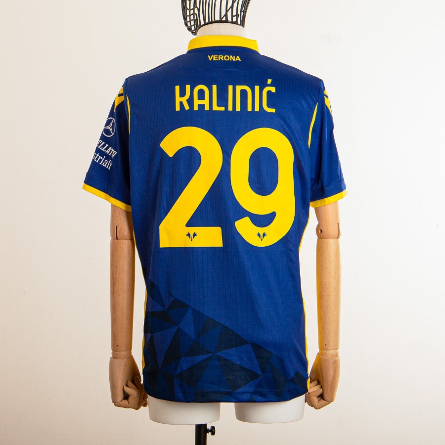 maglia home hellas verona kalinic 29 2020/2021 by MACRON - Home