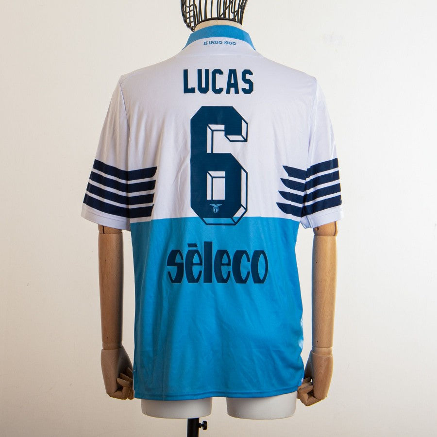 maglia home lazio lucas 6 2018/2019 by MACRON - Home