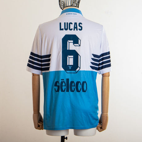 maglia home lazio lucas 6 2018/2019 by MACRON - Home