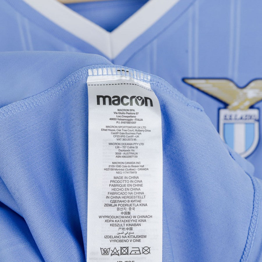 Maglia Home Lazio Macron 2021/2022 by MACRON - Home (9)