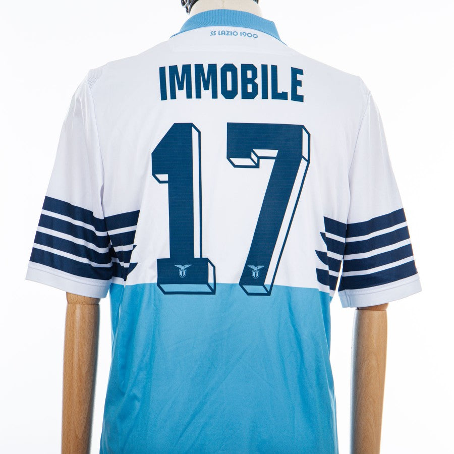 2018/2019 Home Jersey Lazio Macron Immobile 17