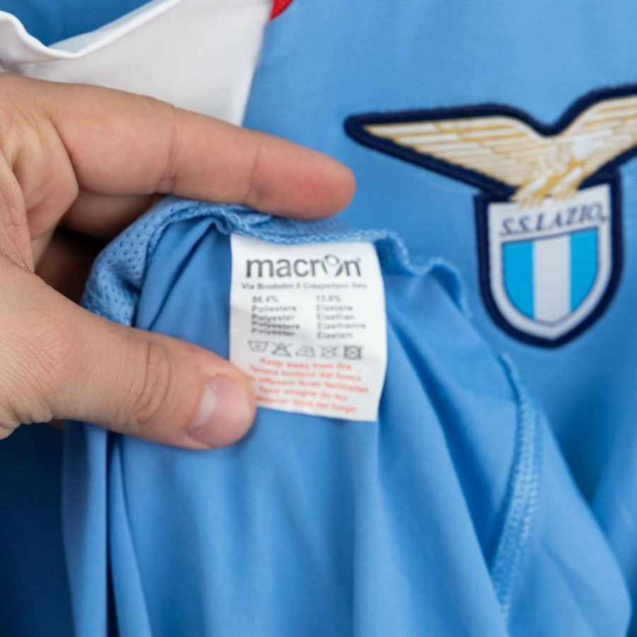 2014/2015 Lazio Macron Klose 11 Home Jersey