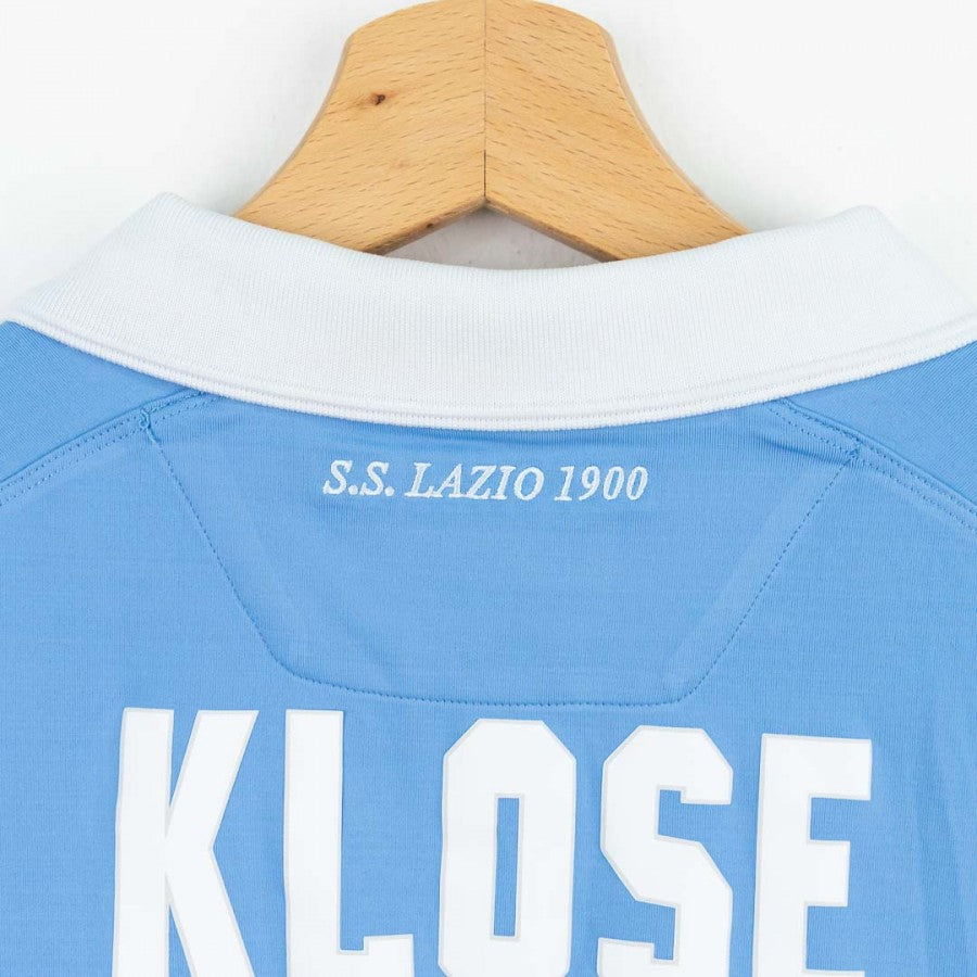 2014/2015 Lazio Macron Klose 11 Home Jersey