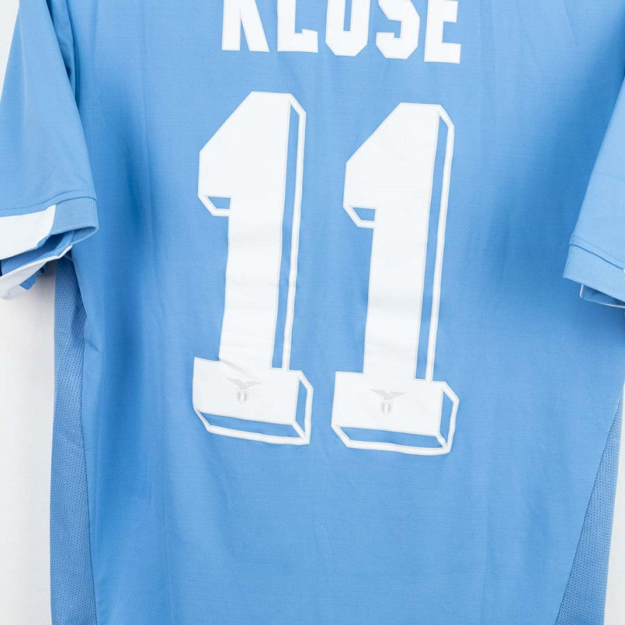 2014/2015 Lazio Macron Klose 11 Home Jersey