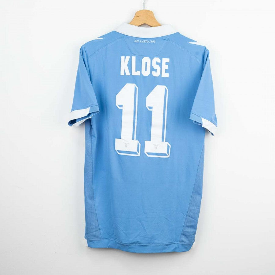 2014/2015 Lazio Macron Klose 11 Home Jersey