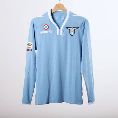 Maglia home Lazio Macron ml 2013/2014 Hernanes 8 by MACRON - Home (2)