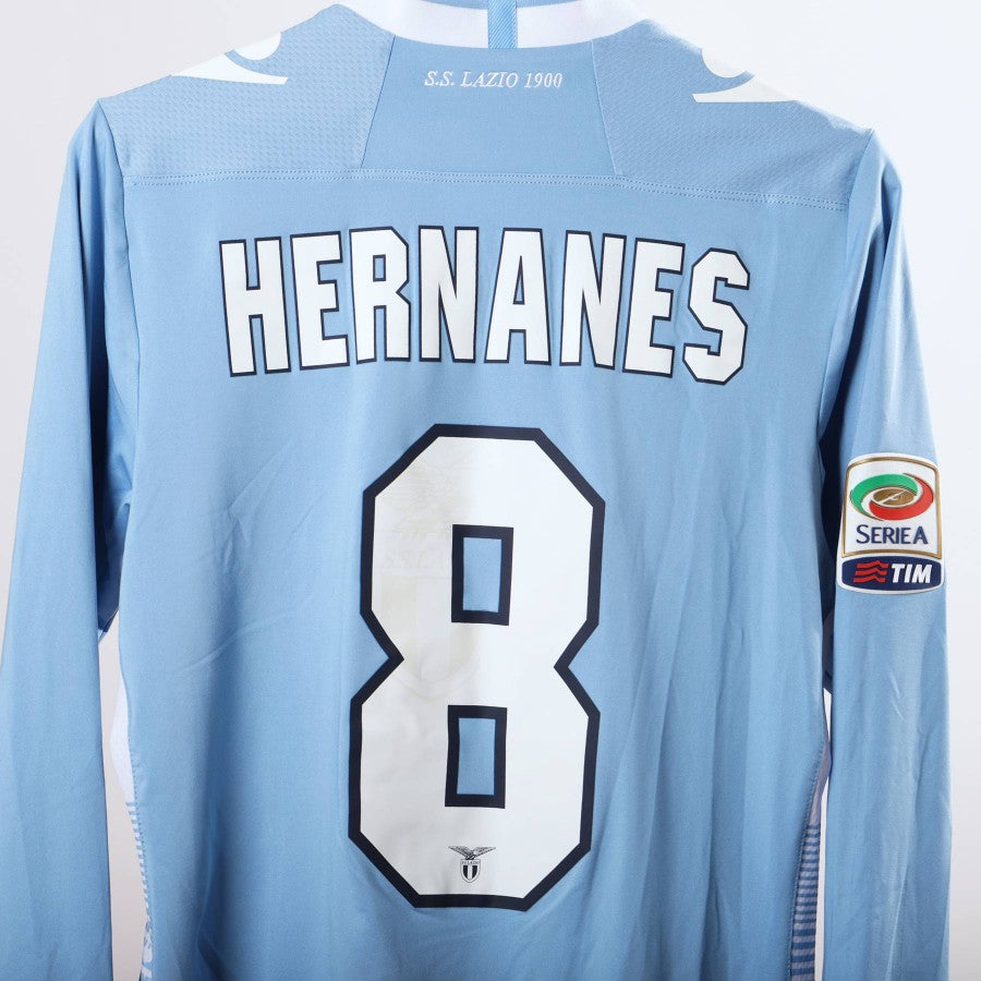 Maglia home Lazio Macron ml 2013/2014 Hernanes 8 by MACRON - Home (3)