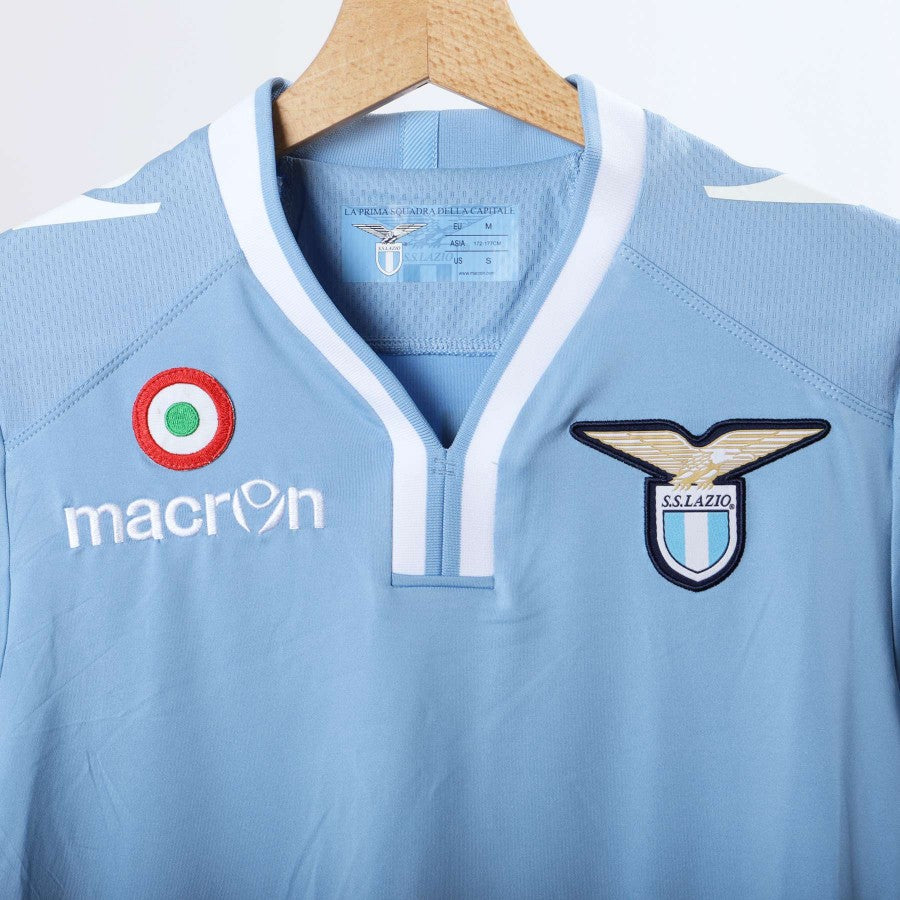 Maglia home Lazio Macron ml 2013/2014 Hernanes 8 by MACRON - Home (4)