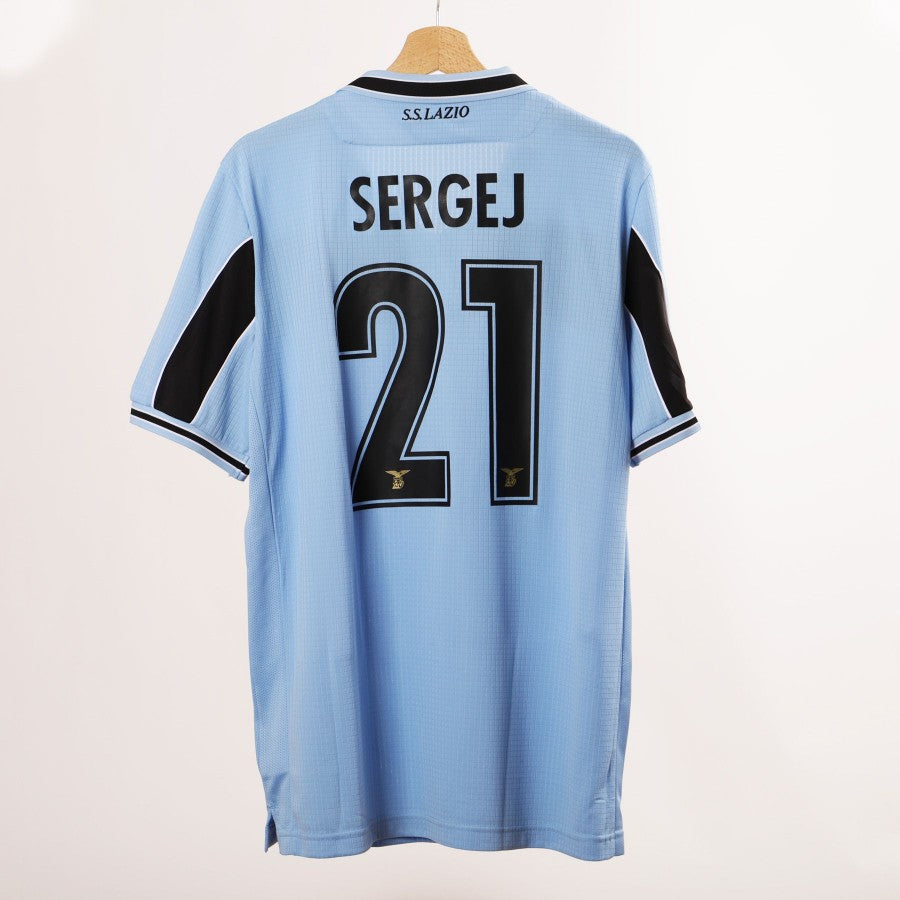 Maglia home Lazio Sergej 2019/2020 by MACRON - Home