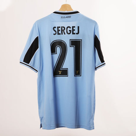 Maglia home Lazio Sergej 2019/2020 by MACRON - Home