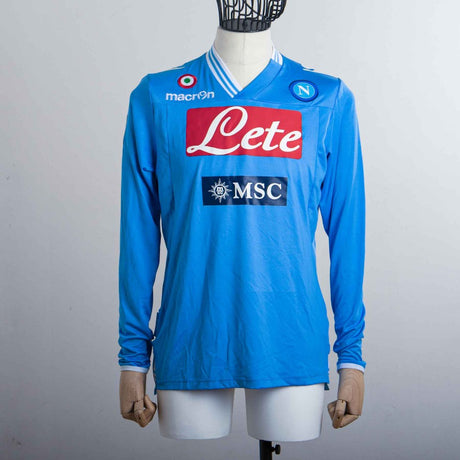 maglia home napoli 2012/2013 fernandez 21 autografata by MACRON - Home (2)