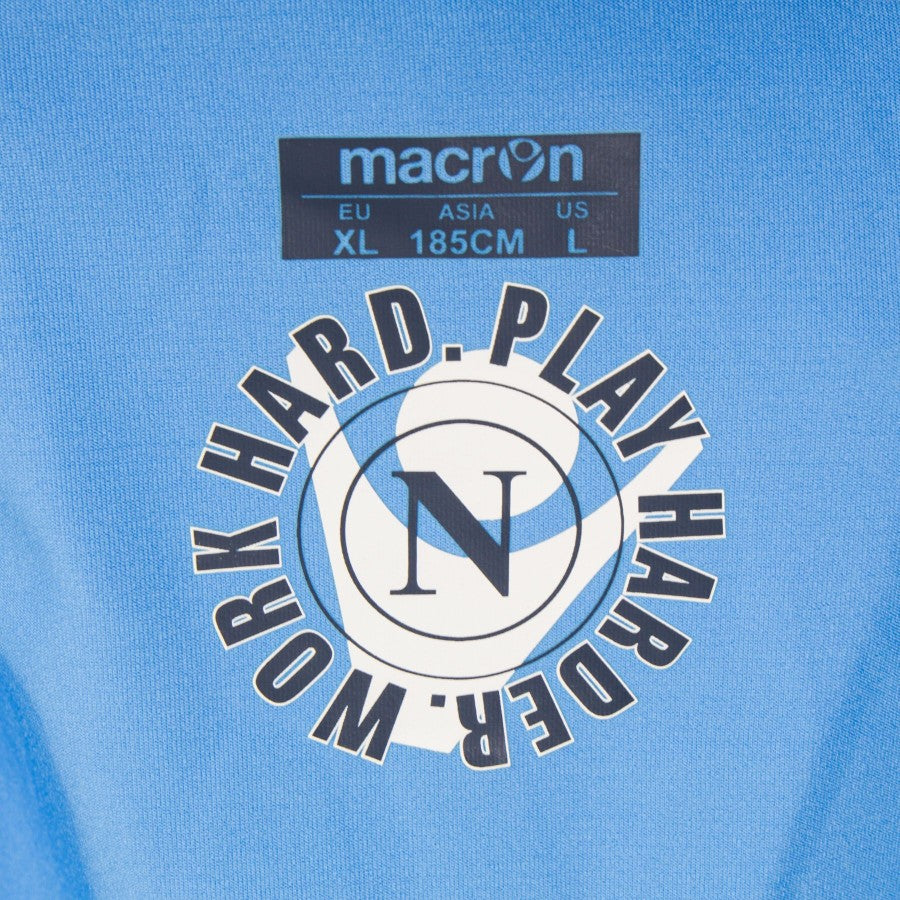 Maglia home Napoli Macron 2011/2012 Cavani 7 by MACRON - Home (15)