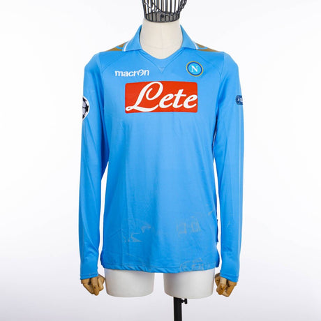 Maglia home Napoli Macron 2011/2012 Cavani 7 by MACRON - Home (2)