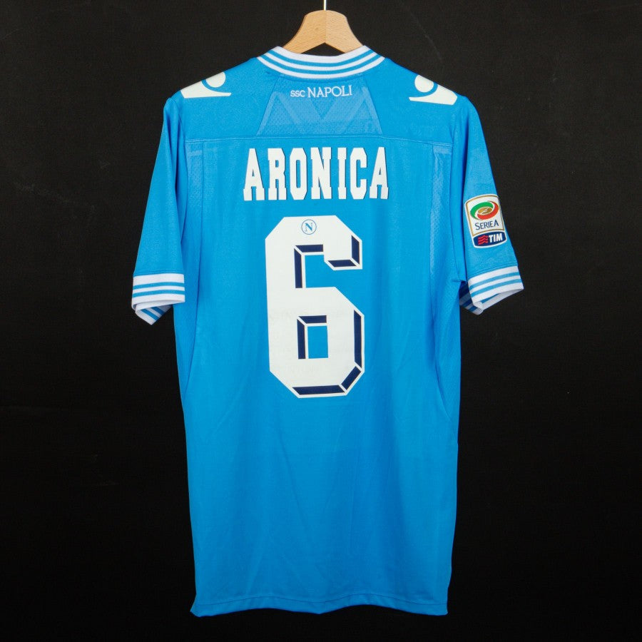 maglia home napoli macron aronica 6 2012/2013 by MACRON - Home