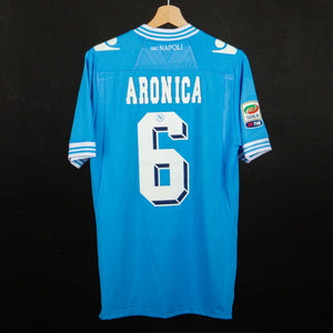 maglia home napoli macron aronica 6 2012/2013 by MACRON - Home