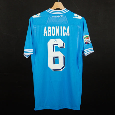 maglia home napoli macron aronica 6 2012/2013 by MACRON - Home