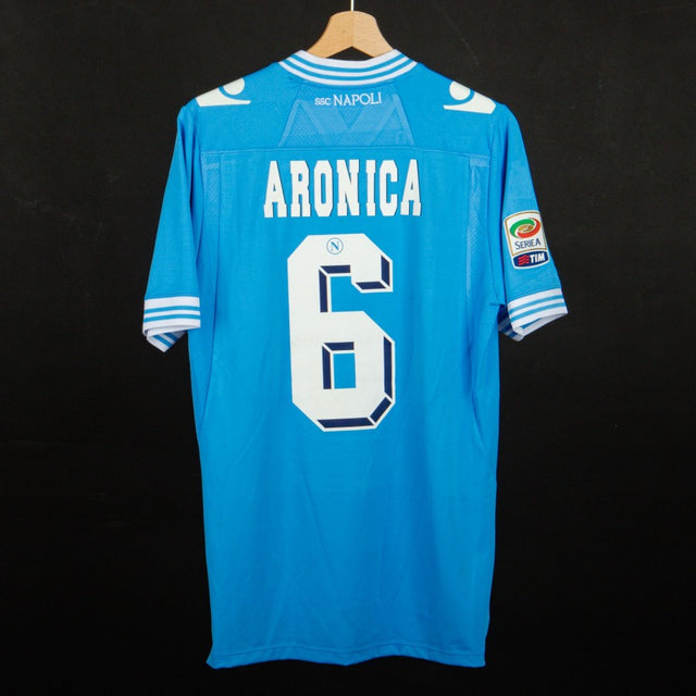 maglia home napoli macron aronica 6 2012/2013 by MACRON - Home