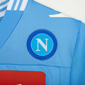 Maglia Home Napoli Macron Britos 5 Autografata 2012/2013 by MACRON - Home (12)