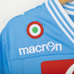 Maglia Home Napoli Macron Britos 5 Autografata 2012/2013 by MACRON - Home (13)