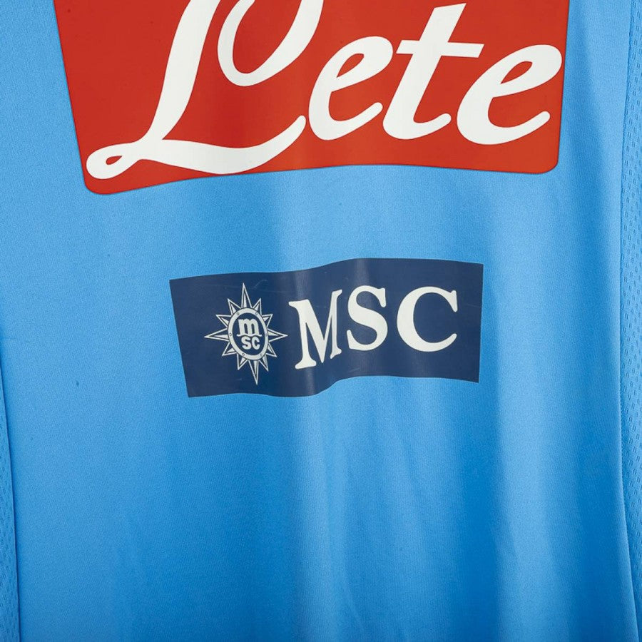 Maglia Home Napoli Macron Britos 5 Autografata 2012/2013 by MACRON - Home (15)