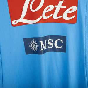 Maglia Home Napoli Macron Britos 5 Autografata 2012/2013 by MACRON - Home (15)
