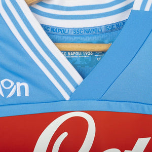 Maglia Home Napoli Macron Britos 5 Autografata 2012/2013 by MACRON - Home (16)