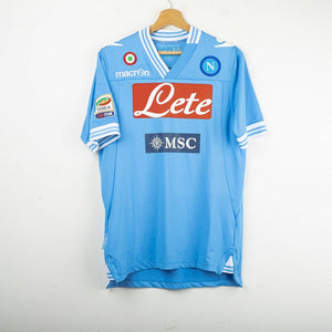 Maglia Home Napoli Macron Britos 5 Autografata 2012/2013 by MACRON - Home (2)