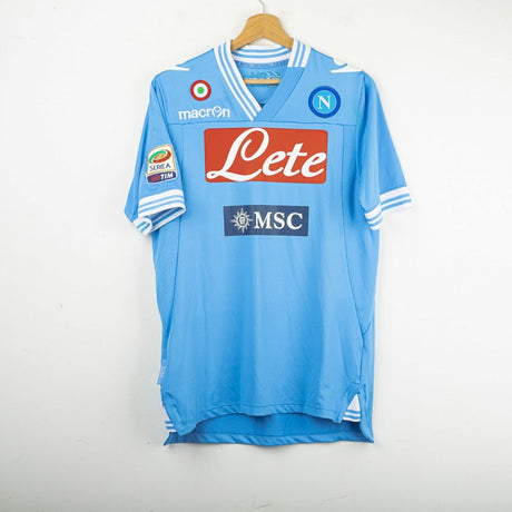 Maglia Home Napoli Macron Britos 5 Autografata 2012/2013 by MACRON - Home (2)