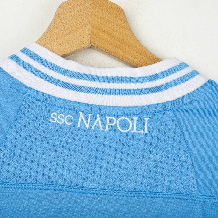 Maglia Home Napoli Macron Britos 5 Autografata 2012/2013 by MACRON - Home (3)