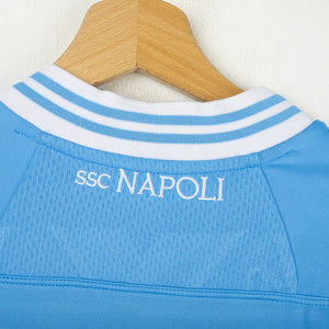 Maglia Home Napoli Macron Britos 5 Autografata 2012/2013 by MACRON - Home (3)