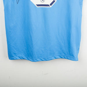 Maglia Home Napoli Macron Britos 5 Autografata 2012/2013 by MACRON - Home (6)