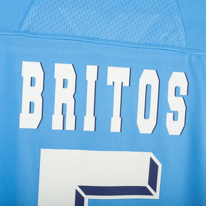 Maglia Home Napoli Macron Britos 5 Autografata 2012/2013 by MACRON - Home (7)