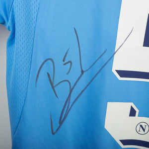 Maglia Home Napoli Macron Britos 5 Autografata 2012/2013 by MACRON - Home (9)