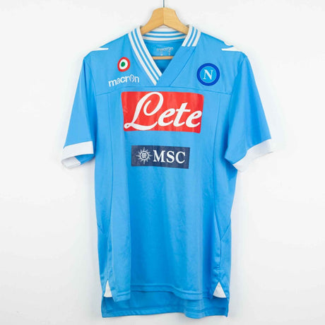 Maglia Home Napoli Macron Cavani 7 2012/2013 by MACRON - Home (2)