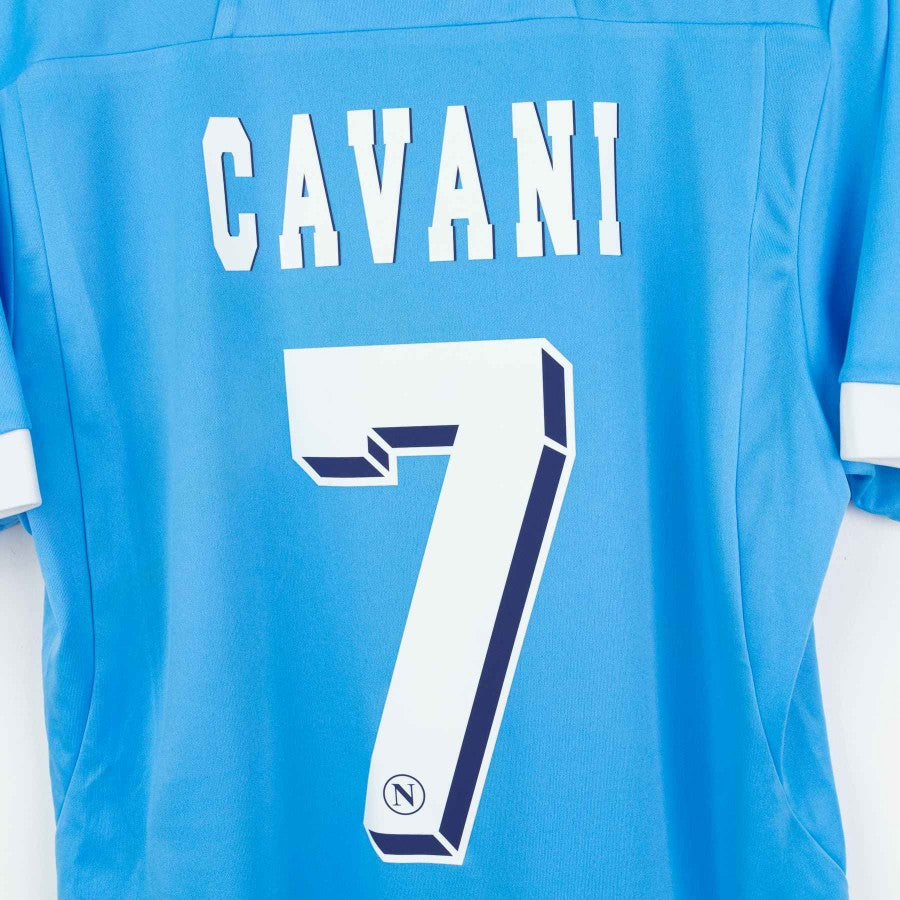 Maglia Home Napoli Macron Cavani 7 2012/2013 by MACRON - Home (4)